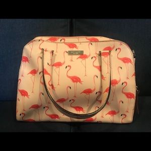 Kate Spade Flamingo purse
